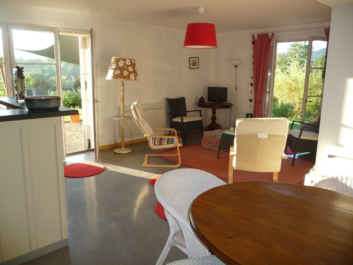Splendide Vue Pyrenees, Rez De Jardin 2 Chambres Montjoie-en-Couserans Ngoại thất bức ảnh