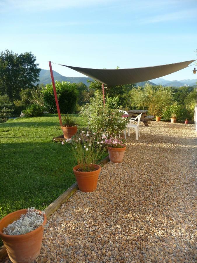 Splendide Vue Pyrenees, Rez De Jardin 2 Chambres Montjoie-en-Couserans Ngoại thất bức ảnh