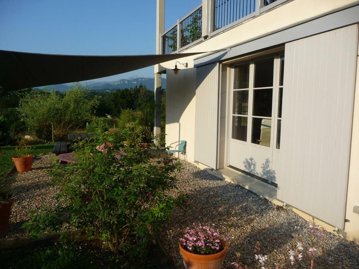 Splendide Vue Pyrenees, Rez De Jardin 2 Chambres Montjoie-en-Couserans Ngoại thất bức ảnh